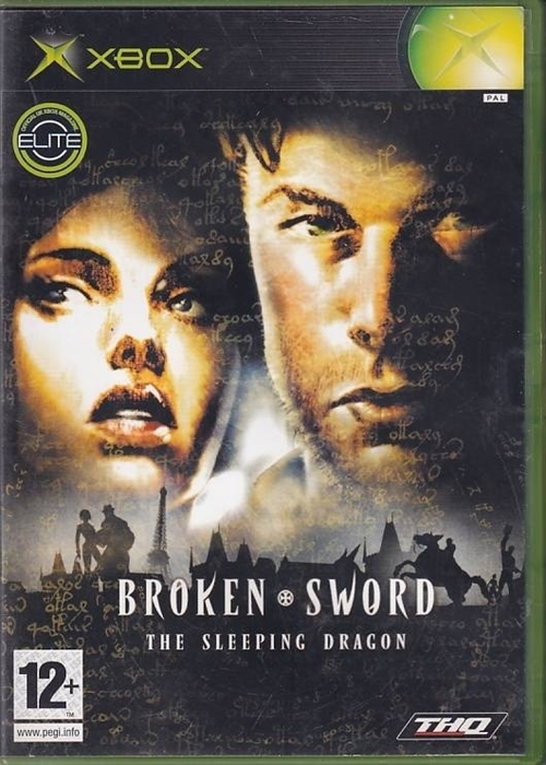 Broken Sword The Sleeping Dragon - XBOX (B Grade) (Genbrug)